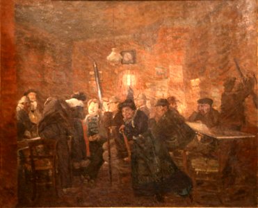 Eugène Martel-Café des sœurs Athanase