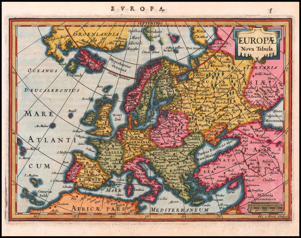 Europae Nova Tabula