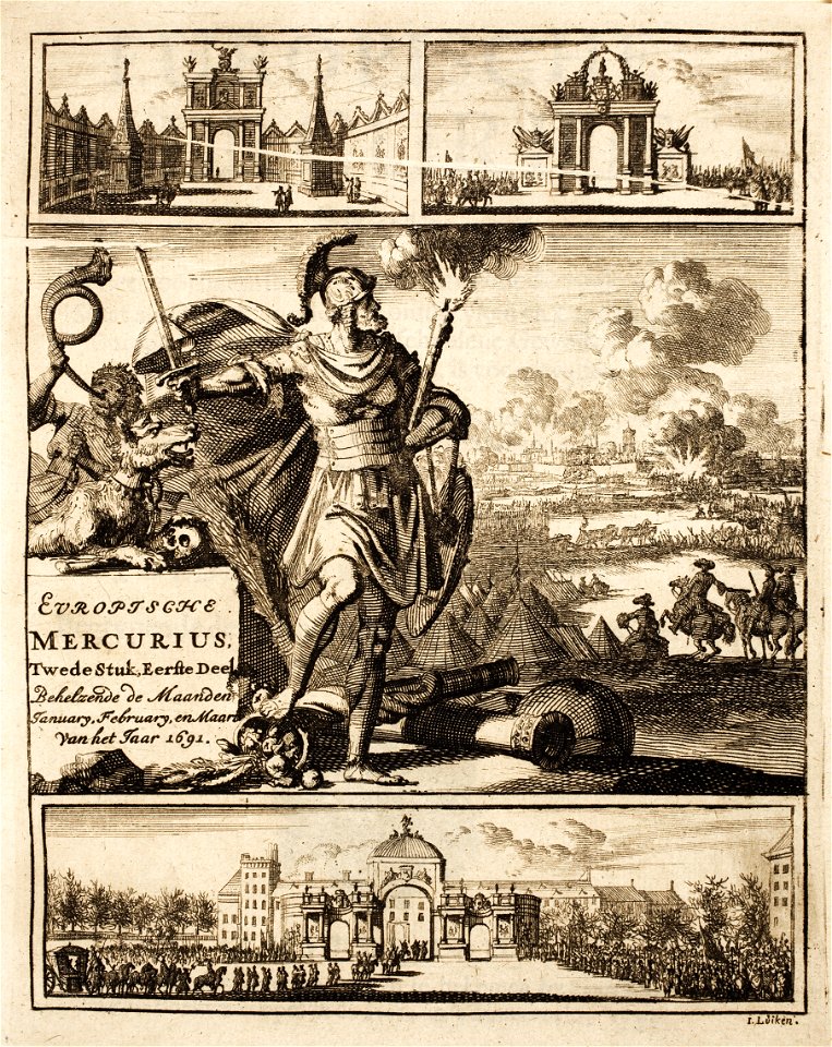 Europische-Mercurius-behelzende MG 9468