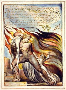 Europe a Prophecy copy K plate 18