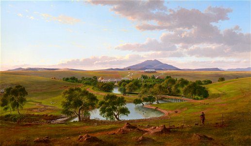 Eugène von Guérard - Yalla-y-Poora - Google Art Project