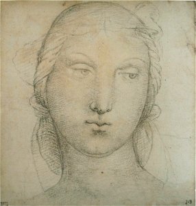 Eusebio da San Giorgio - Tête de jeune femme