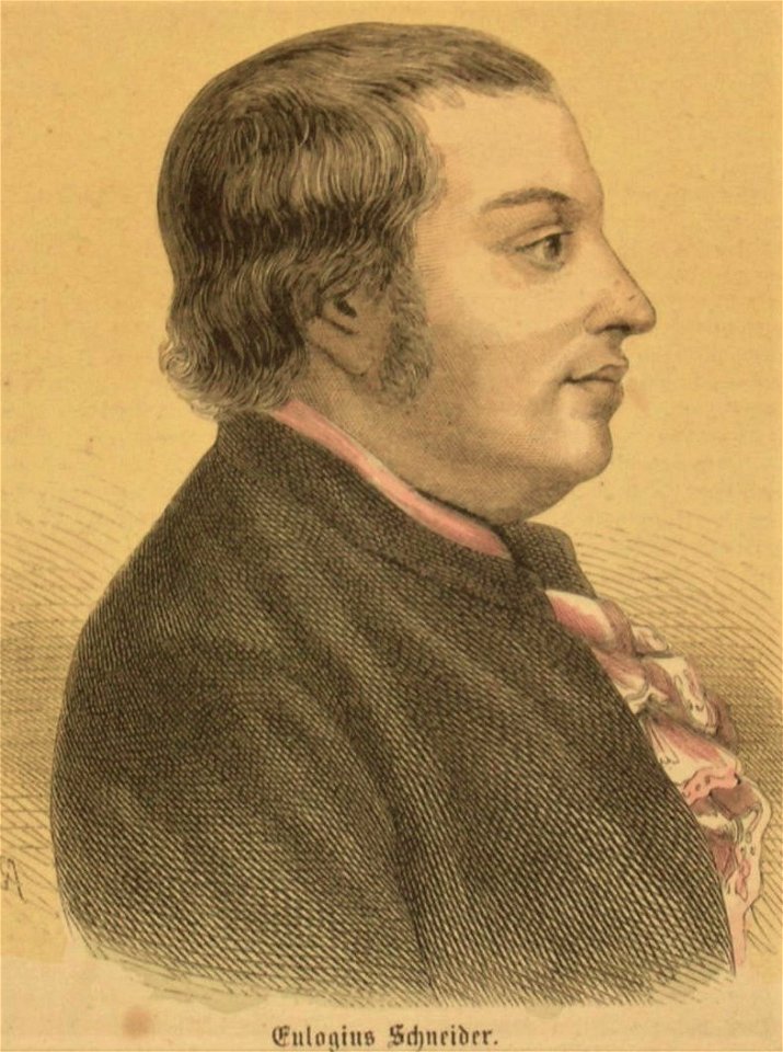 Eulogius Schneider, Holzstich