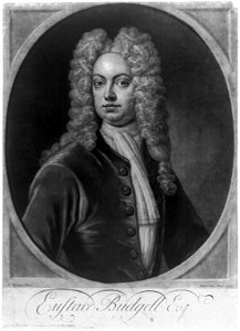 Eustace Budgell Esqr. LCCN2002714486