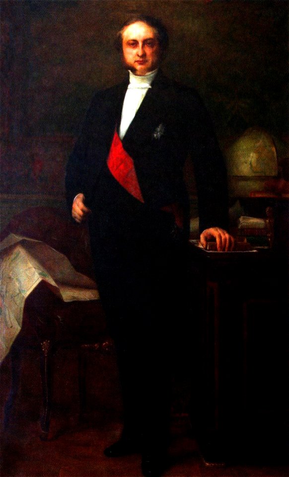 Eugène Rouher painted by Alexandre Cabanel, ca. 1861