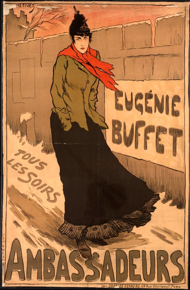 Eugénie Buffet - Ambassadeurs LCCN2005693041