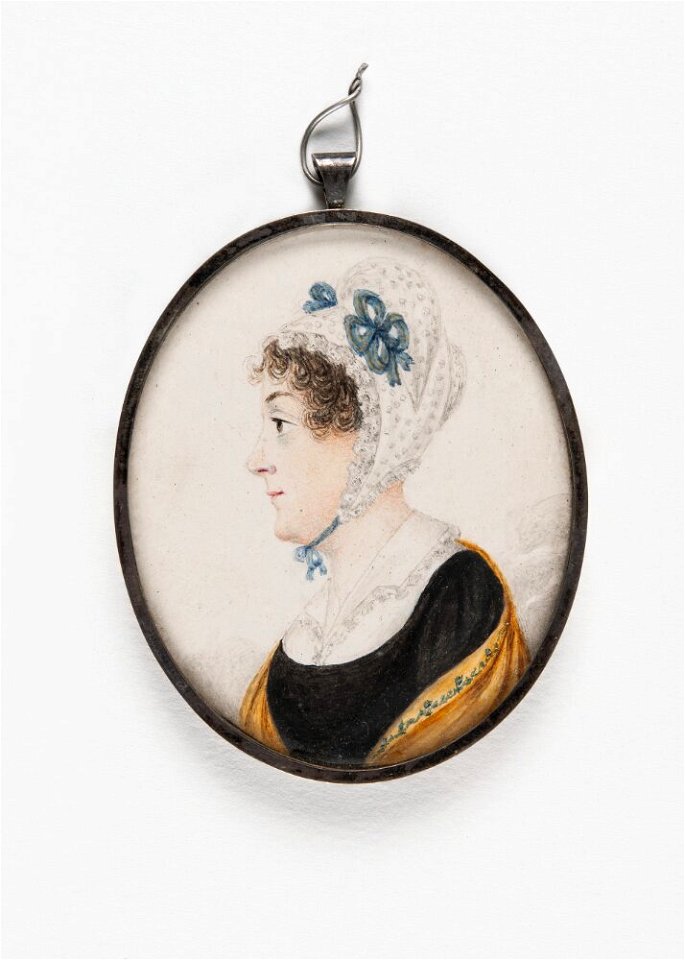 Eva Christina Barckenbom - Anna Beata Christina Chierlin (1775-1827), married Cederschiöld - NMB 2712 - Nationalmuseum