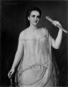 Euterpe by Giuseppe Fagnani