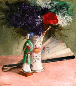Eva Gonzalès - Le bouquet de violettes