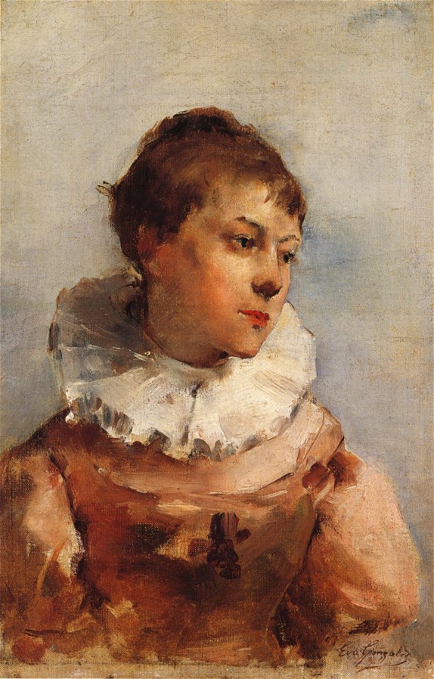 Eva Gonzalès - Portrait (CR 104)
