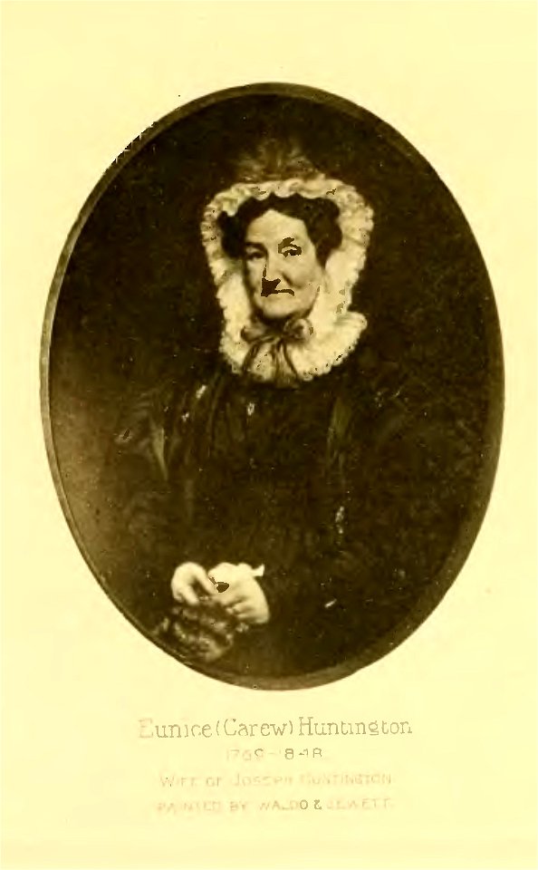 Eunice Carew Huntington (page 330 crop)