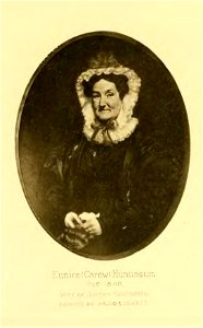 Eunice Carew Huntington (page 330 crop)