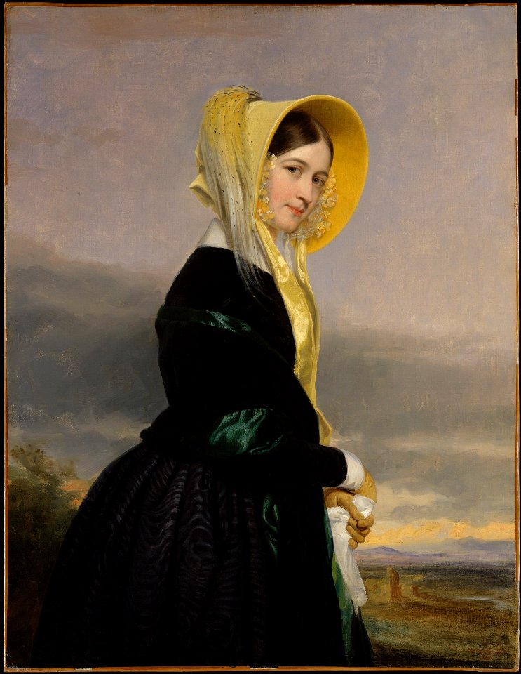 Euphemia White Van Rensselear - by George P. A. Healy, 1842