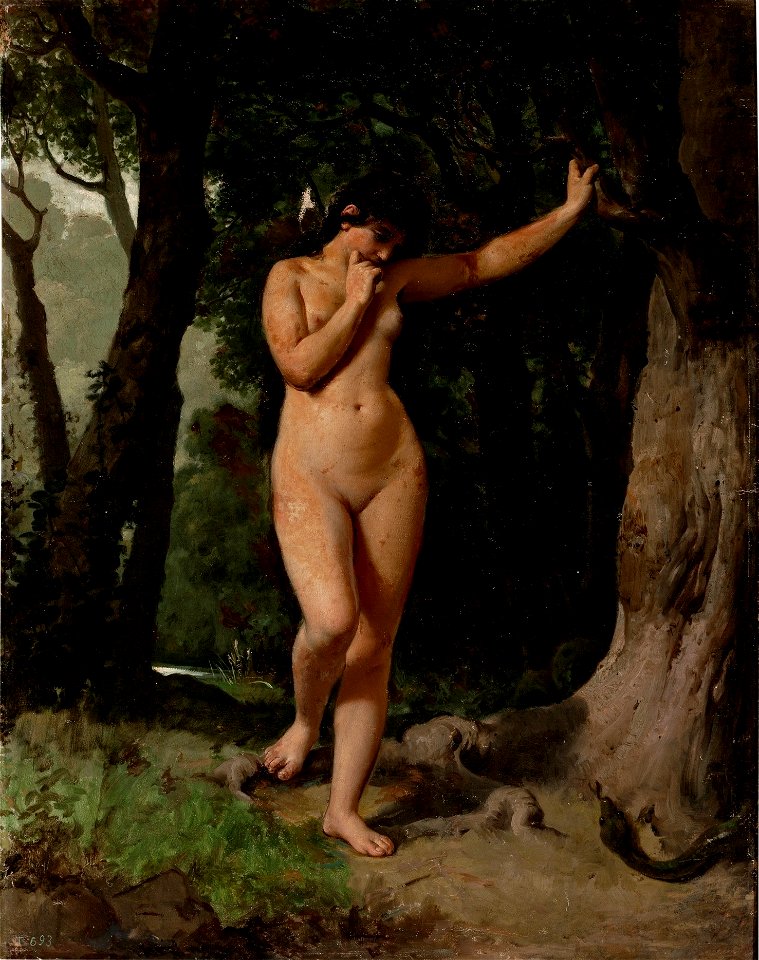 Eva, de José Marcelo Contreras (Museo del Prado)