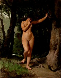 Eva, de José Marcelo Contreras (Museo del Prado)