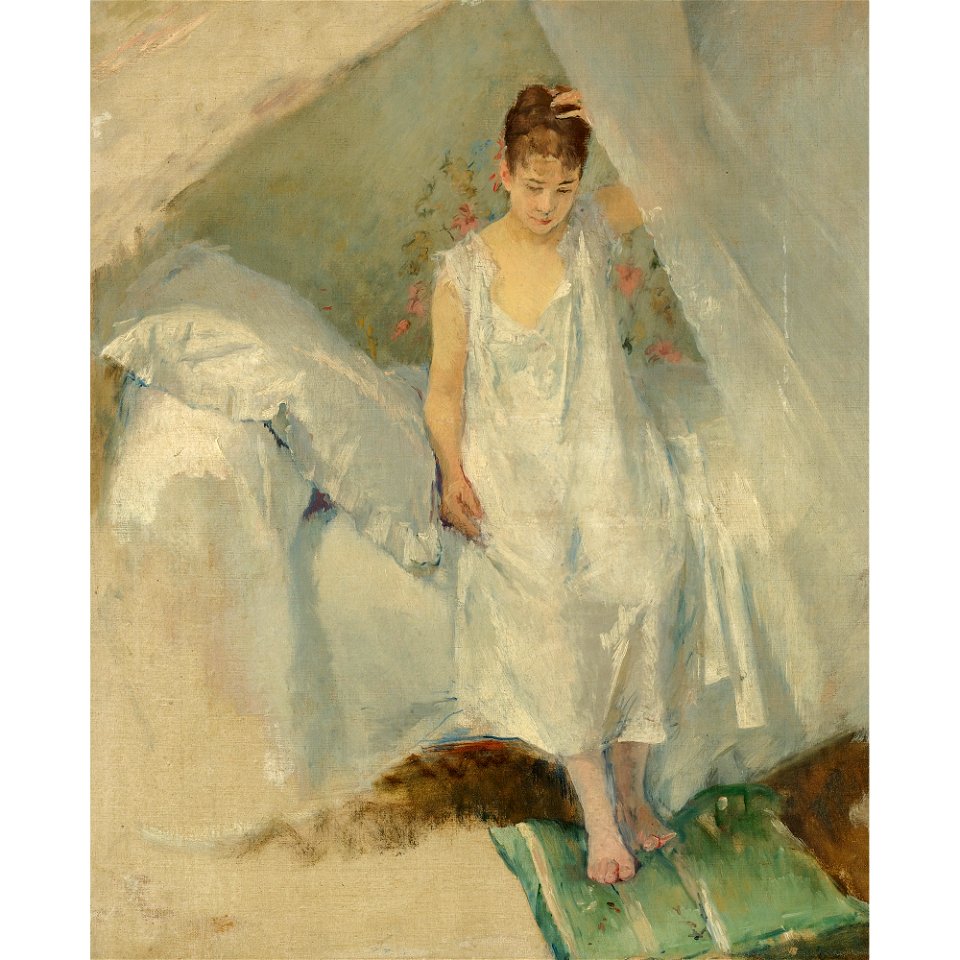 Eva Gonzalès - L'alcôve