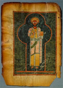 Evangelia IV Etiopice (Géez), Ethiopian Manuscript. Four Gospels, 14th century - Nationalmuseum - 25976