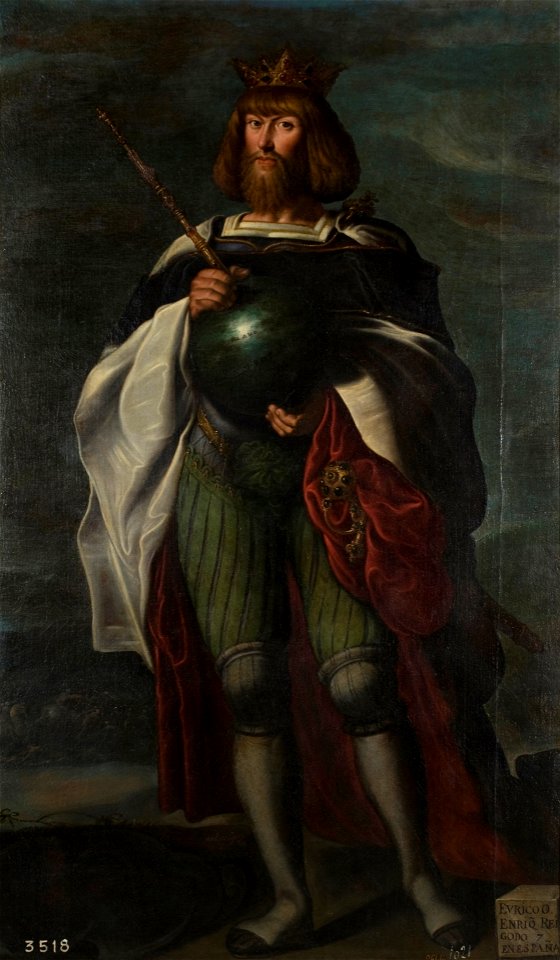 Eurico, rey godo (Museo del Prado)