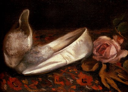 Eva Gonzalès - White Shoes