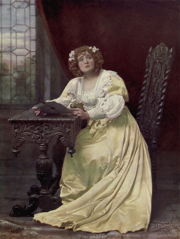 Eva Moore. W. & D. Downey