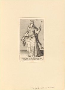 Europa print by Philip Galle, S.IV 2905, Prints Department, Royal Library of Belgium