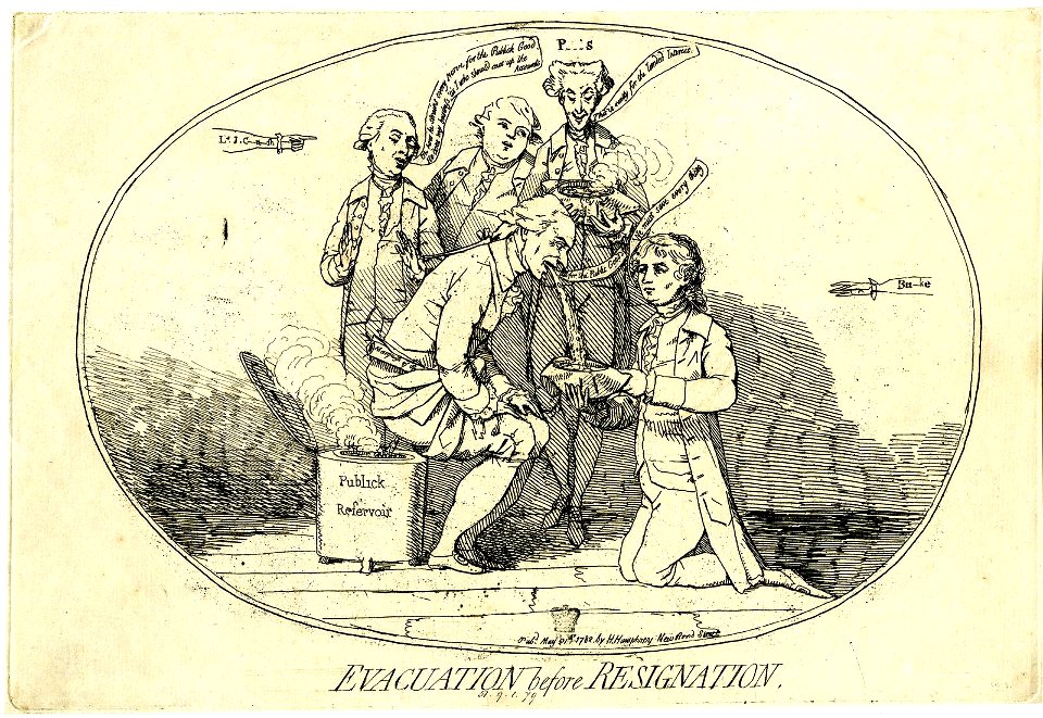 Evacuation before resignation. (BM 1851,0901.79)