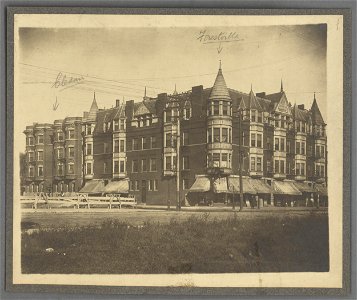 Evan Lloyd's stores, The Forestville and Cledan Buildings, Chicago (5292130)