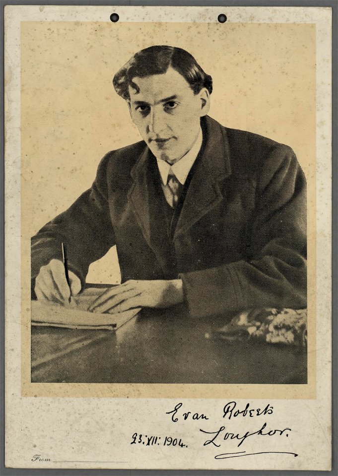 Evan Roberts, Loughor (5294035)
