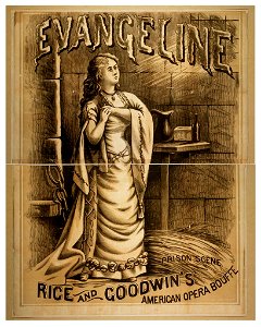 Evangeline Rice and Goodwin's American opera bouffe. LCCN2014637091