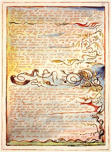 Europe a Prophecy copy K plate 17