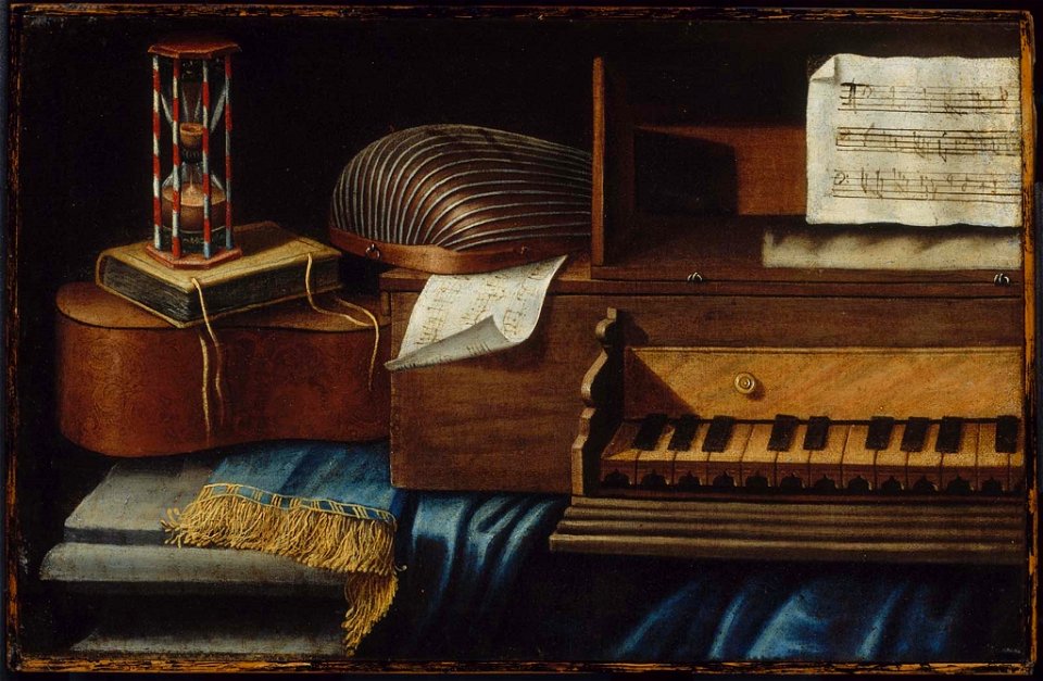 Evaristo Baschenis - Musical Instruments - 49.1789 - Museum of Fine Arts