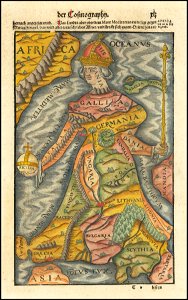 Europa regina by Sebastian Münster