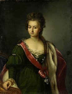 Evdokija Borisovna Jusupova duchess of Courland