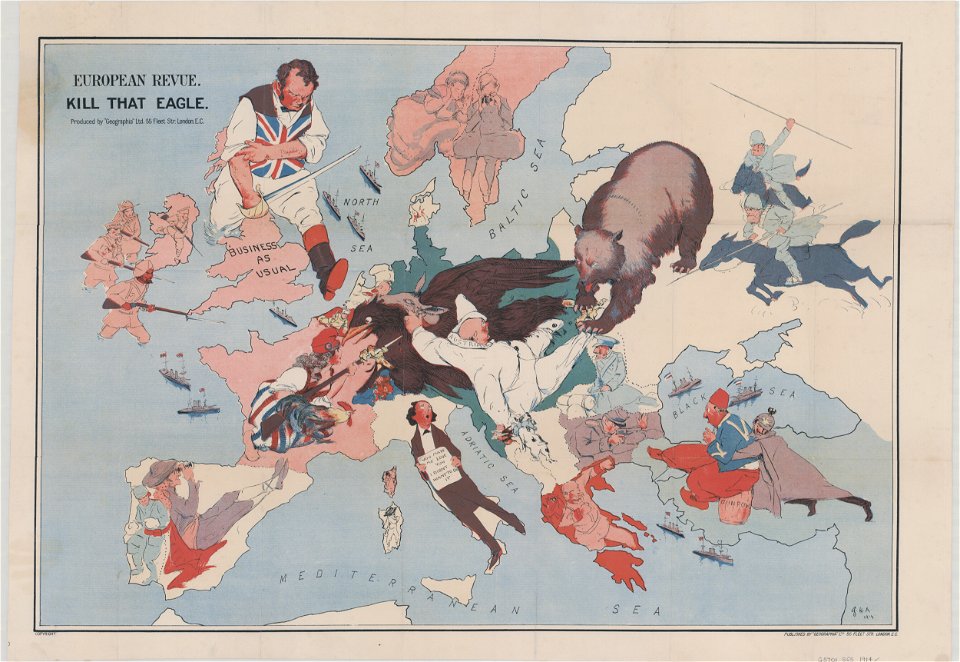 European Revue Kill That Eagle
