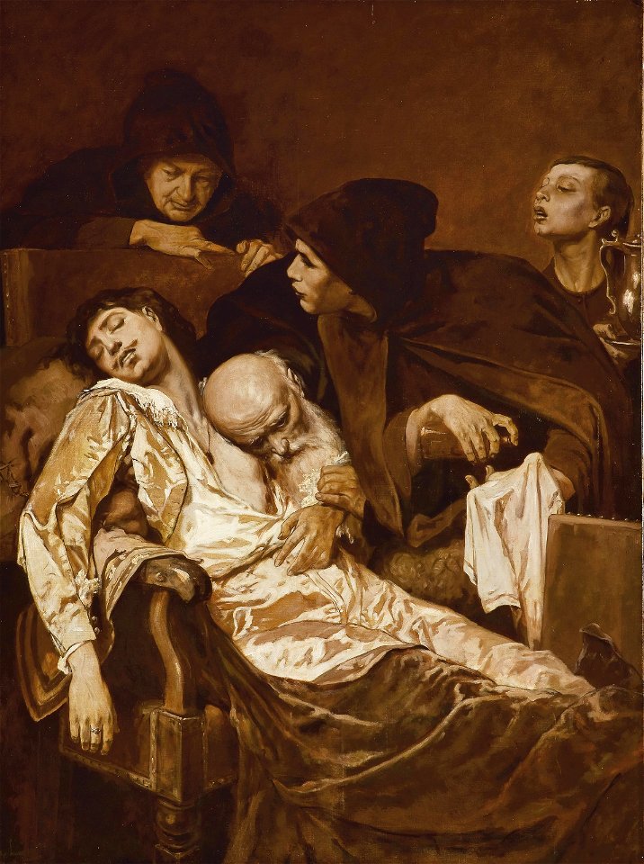 Evariste-Vital Luminais - Après Le Duel