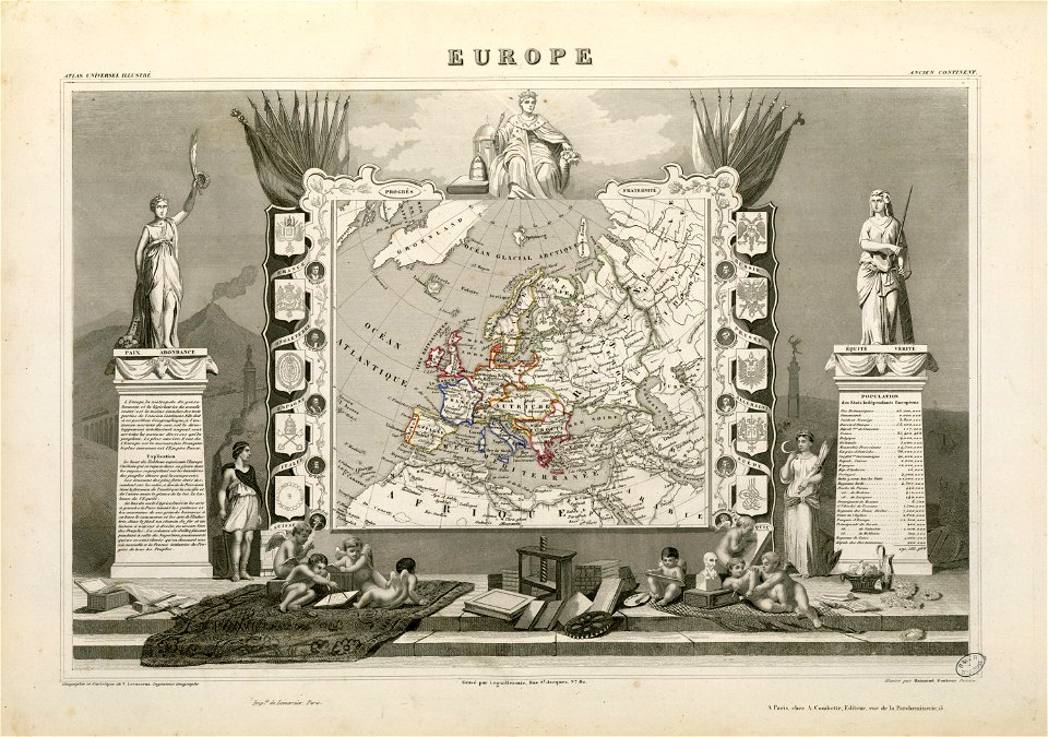 Europe (Ancien Continent) - Fonds Ancely - B315556101 A LEVASSEUR 096