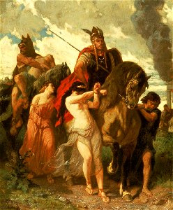 Evariste-Vital Luminais-L'invasion
