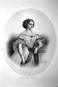 Eveline Roll Dauthage Litho