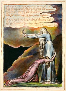 Europe a Prophecy copy K plate 11