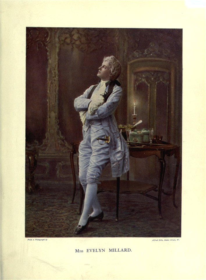 Evelyn Millard. Alfred Ellis