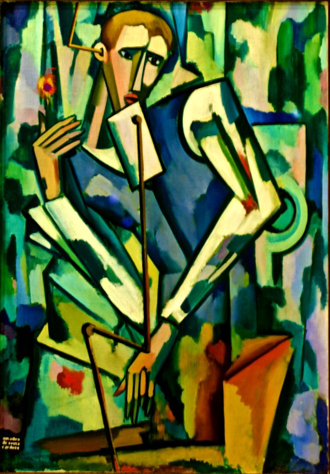 Even Odd 1 2 1 (c. 1916) - Amadeo de Souza-Cardoso (1887- 1918) (23787709244)