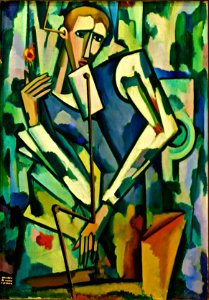 Even Odd 1 2 1 (c. 1916) - Amadeo de Souza-Cardoso (1887- 1918) (23787709244)