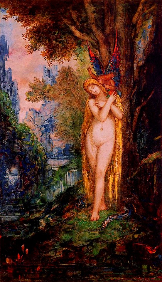 Eve by Gustave Moreau (1885)