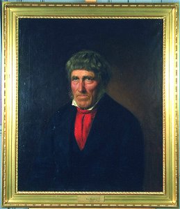 Even Thorsen, malt av Christian Olsen, Eidsvoll 1814, EM.01512