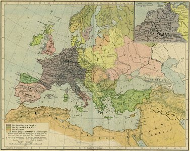 Europe, 814
