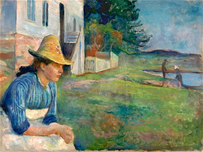 Evening (1888)