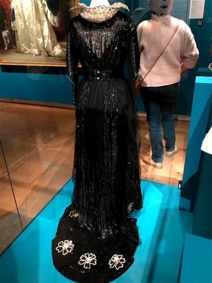 Evening Dress of Dowager Empress Maria Feodorovna