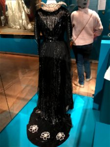 Evening Dress of Dowager Empress Maria Feodorovna