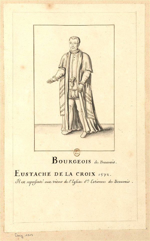 Eustache de La croix, bourgeois de Beauvais