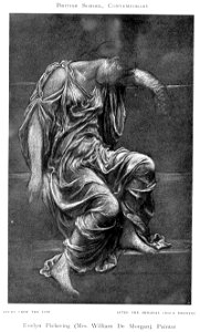 Evelyn De Morgen Pickering - Study from the life